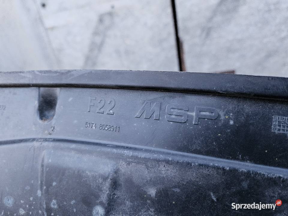 BMW 2 F22 F23 MPAKIET KIEROWNICA WLOT POWIETRZA