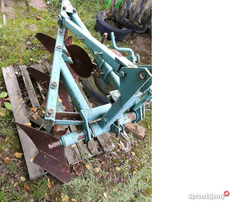 Pług 3 skibowy nowe lemierze idealny do c330 podkarpackie