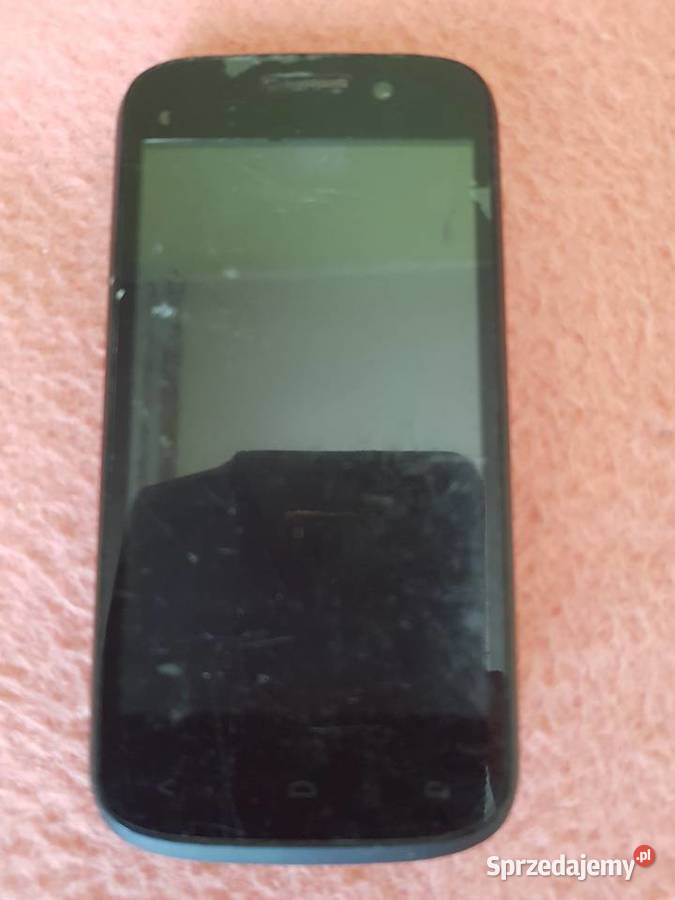 KAZAM Trooper X40 telefon smartfon uszkodzony Pozostałe Milicz