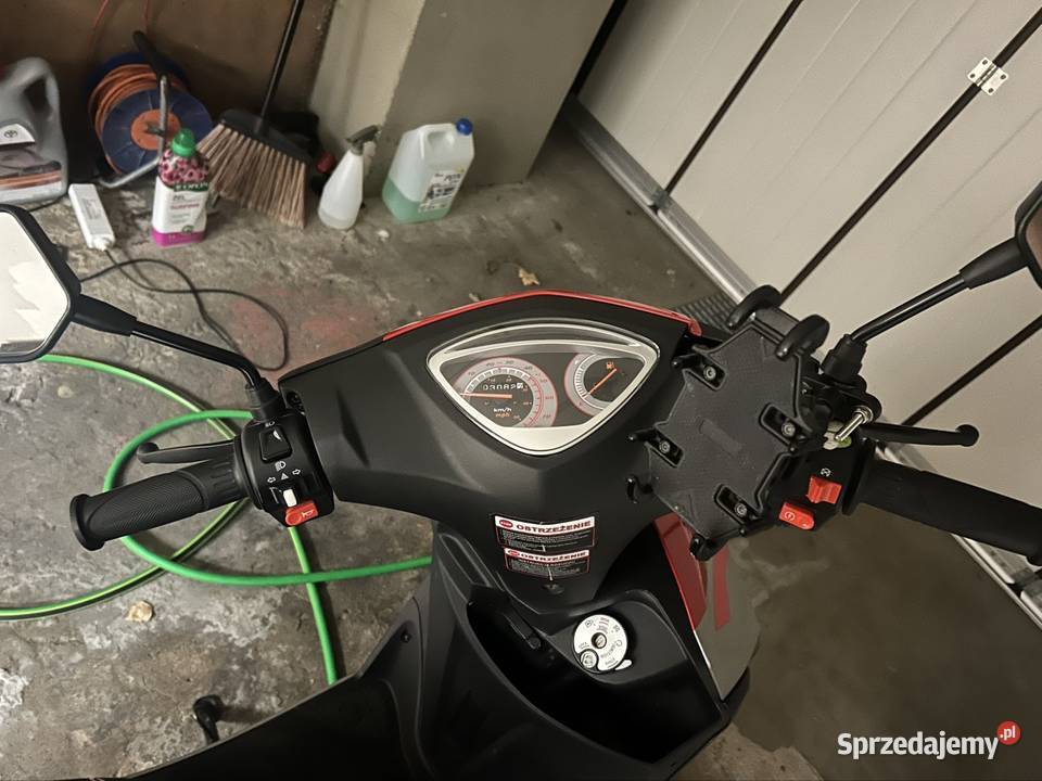 Skuter Junak 108 50cc 2024 ubereats Glovo bolt nieuszkodzony Olkusz