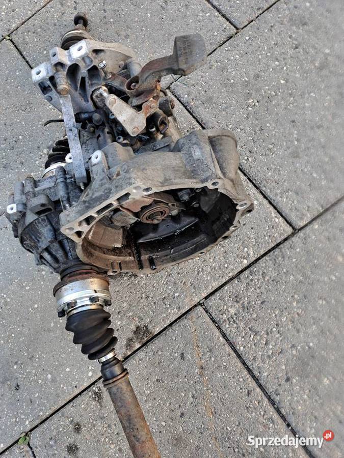 Audi Skoda Volkswagen 19 TDi 105 skrzynia biegów