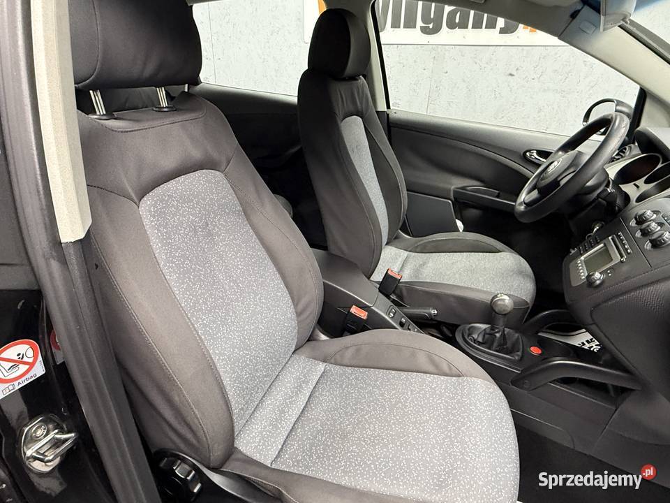 Seat Toledo 16MPI benzyna klimatyzacja GWARANCJA wielkopolskie Poznań