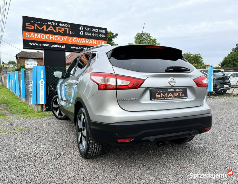 Nissan Qashqai Panorama Kamera Navi Serwisowany centralny zamek Rydułtowy