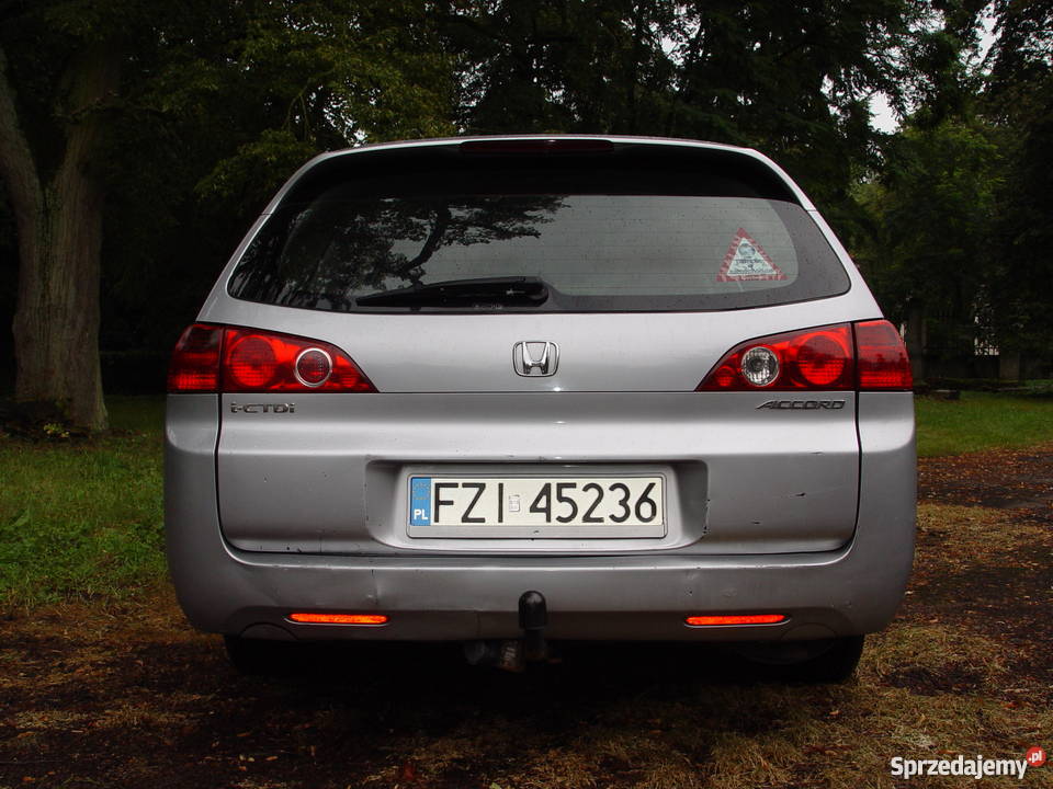 Honda Accord Kombi Czerniejewo