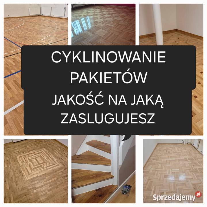CYKLINOWANIE PARKIETÓW Gorzyce