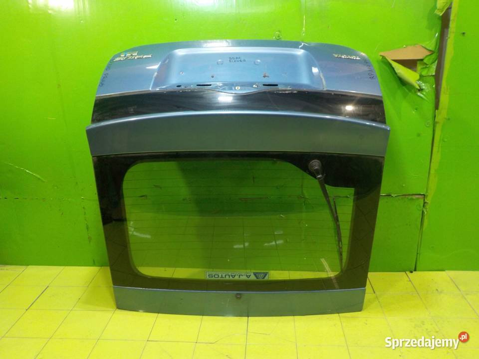 TOYOTA PRIUS II 04r 5D klapa tyl mazowieckie Suków