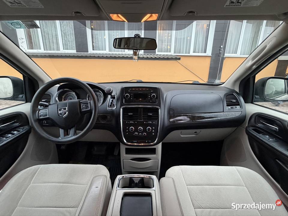 Dodge Grand Caravan 2011 36 LPG 7 osobowy podkarpackie Rzeszów