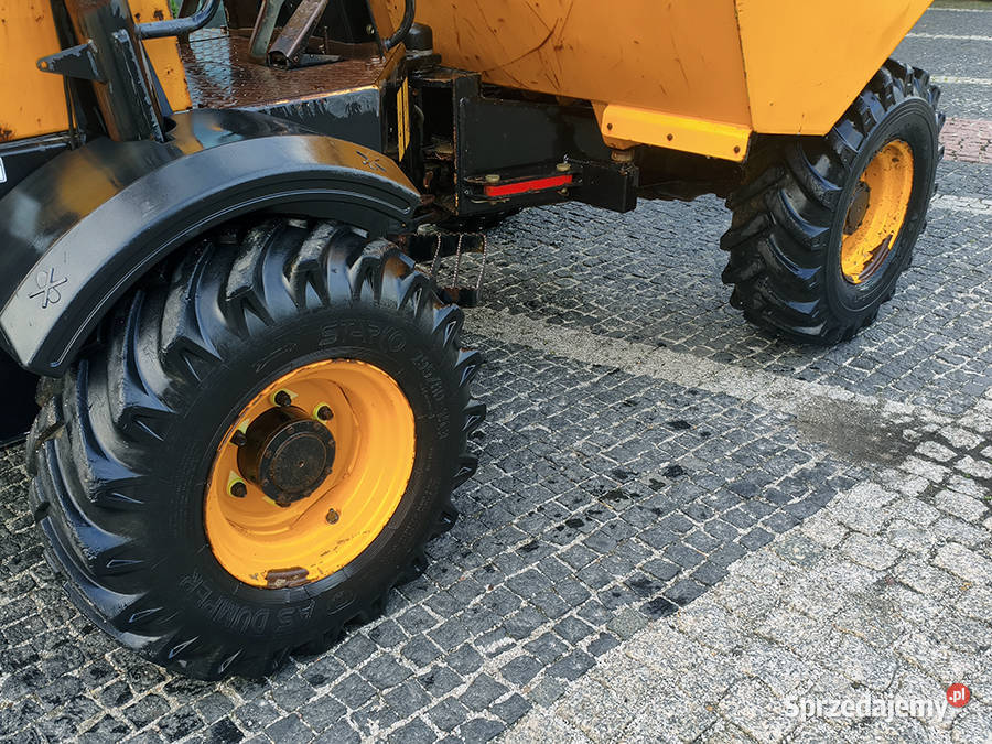 Wozidło budowlane JCB 3TFT 3 tony 4WD 2016 Kęty