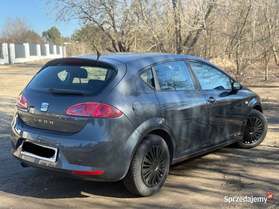 Seat Leon 14 Benzyna2007R Częstochowa sprzedam
