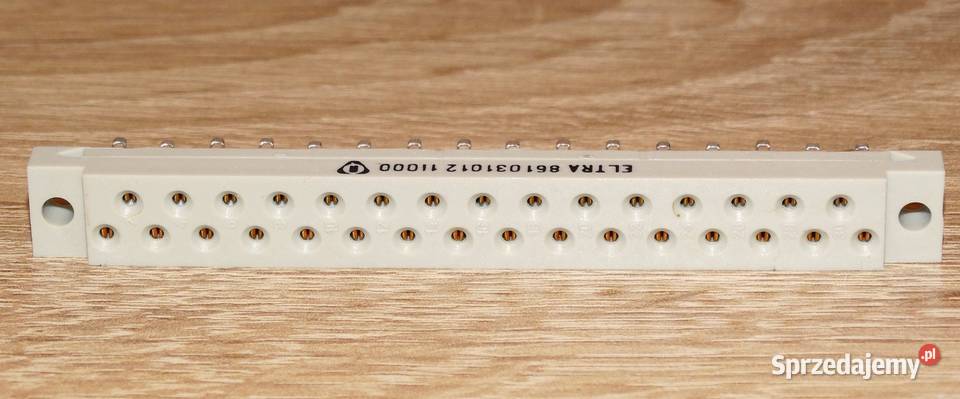 Złącze gniazdo żeńskie 31 pin ELTRA 861 0310121 śląskie Gliwice