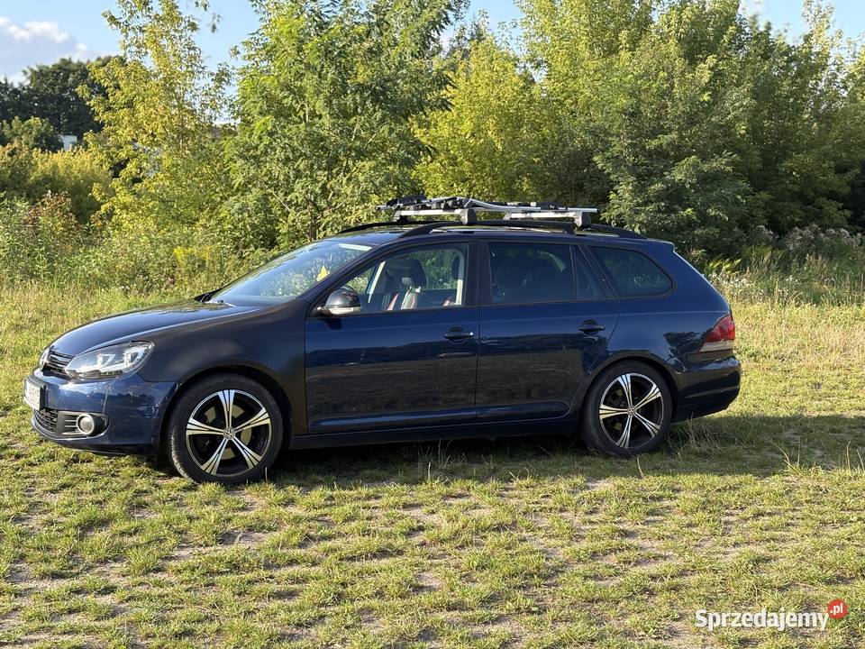 Volkswagen Golf VI Variant MATCH 20 TDI 140 Rok produkcji 2012 Iława