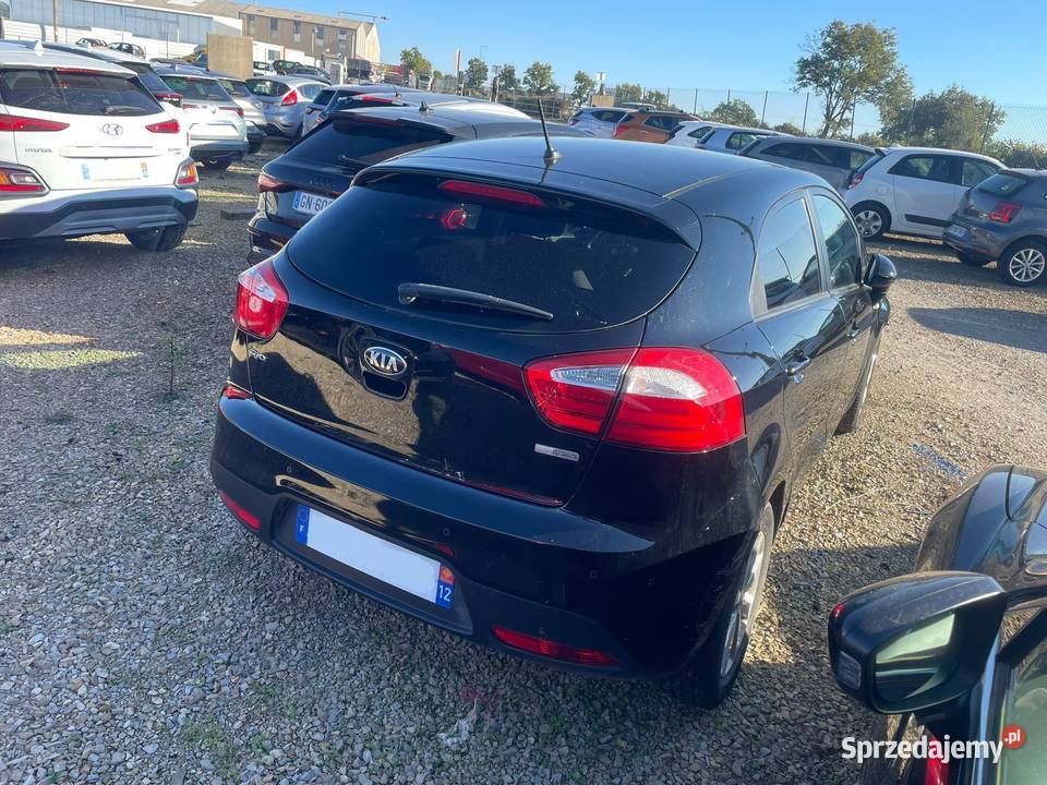 KIA Rio 11 CRDi 75 DR364 dolnośląskie Wrocław sprzedam