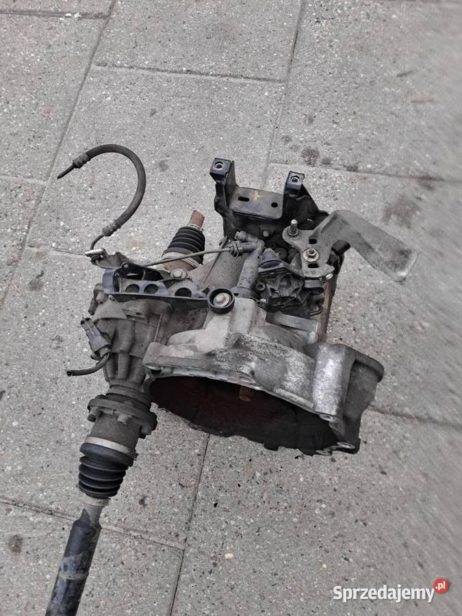 Skoda Rapid Roomster Yeti 14 TDi 80 skrzynia dostawcze Jastrzębie-Zdrój