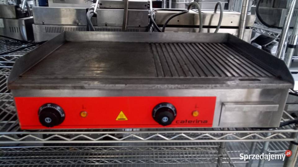 Płyta grillowa gładkaryflowana Caterina 745101 sprzedam