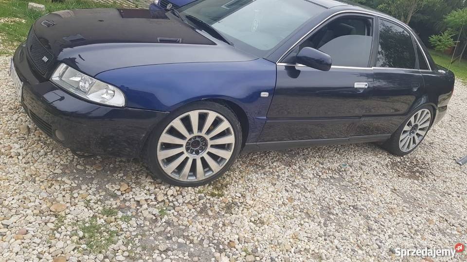 Audi a4 Tanio 18 felga ksenon sline look TANIO A4 Zgorzelec