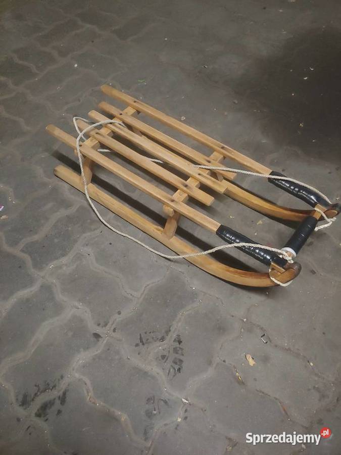 Sanki 25 lat mazowieckie Warszawa sprzedam