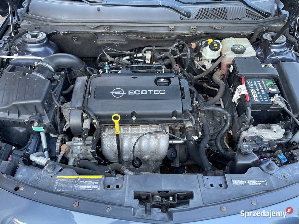Hak Benzyna Opel Insignia 18 piękny zadbany 140 16780km Częstochowa