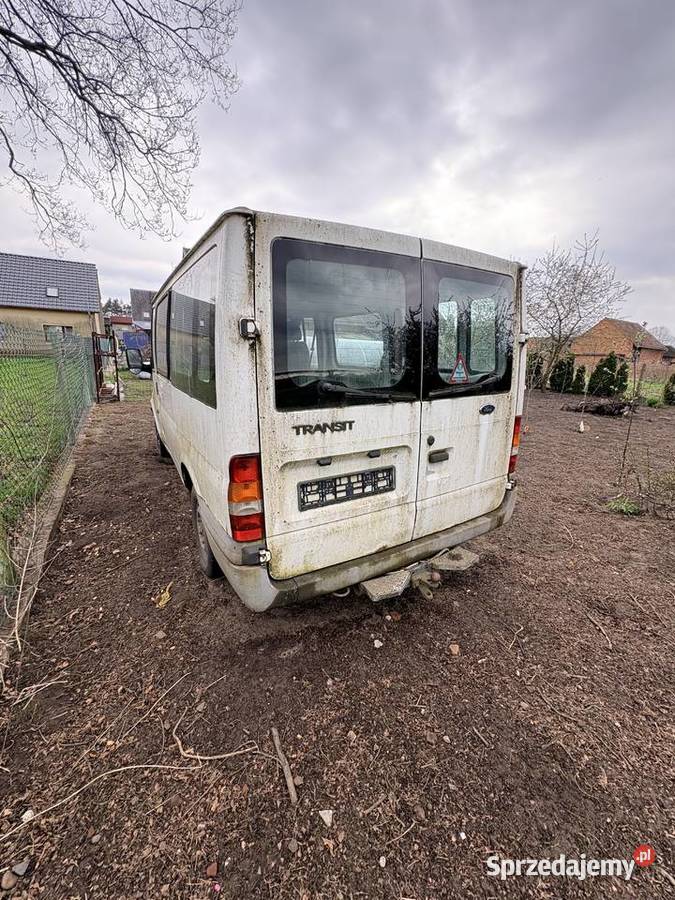 Ford transit 20 tdci na części opolskie Bukowo