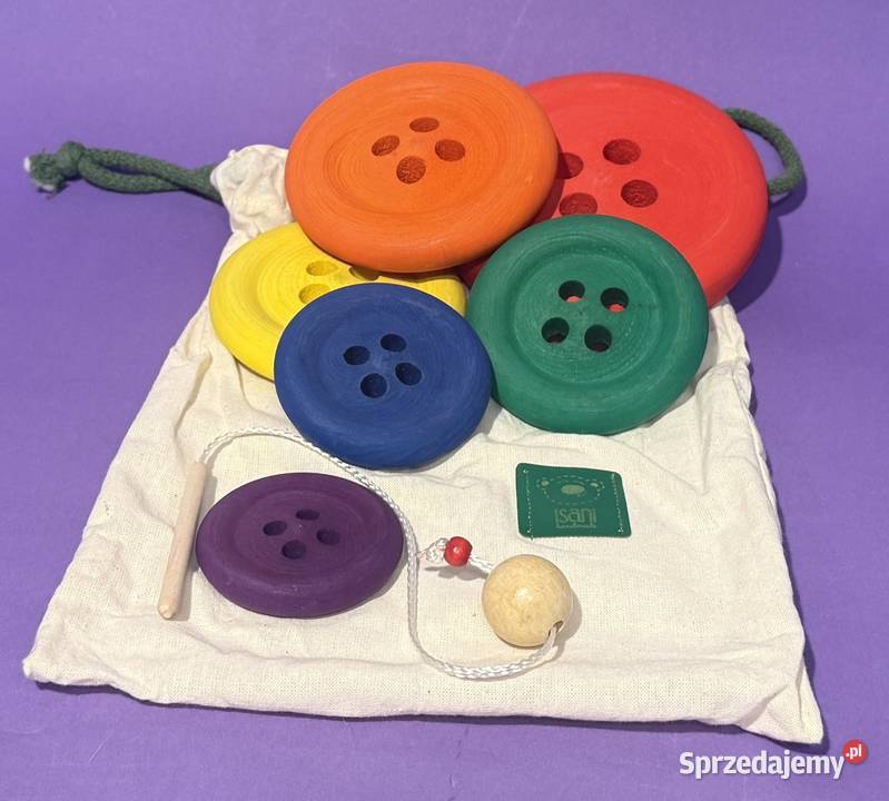 Nawlekanka guziki Isani 3 lata+ Żyrardów