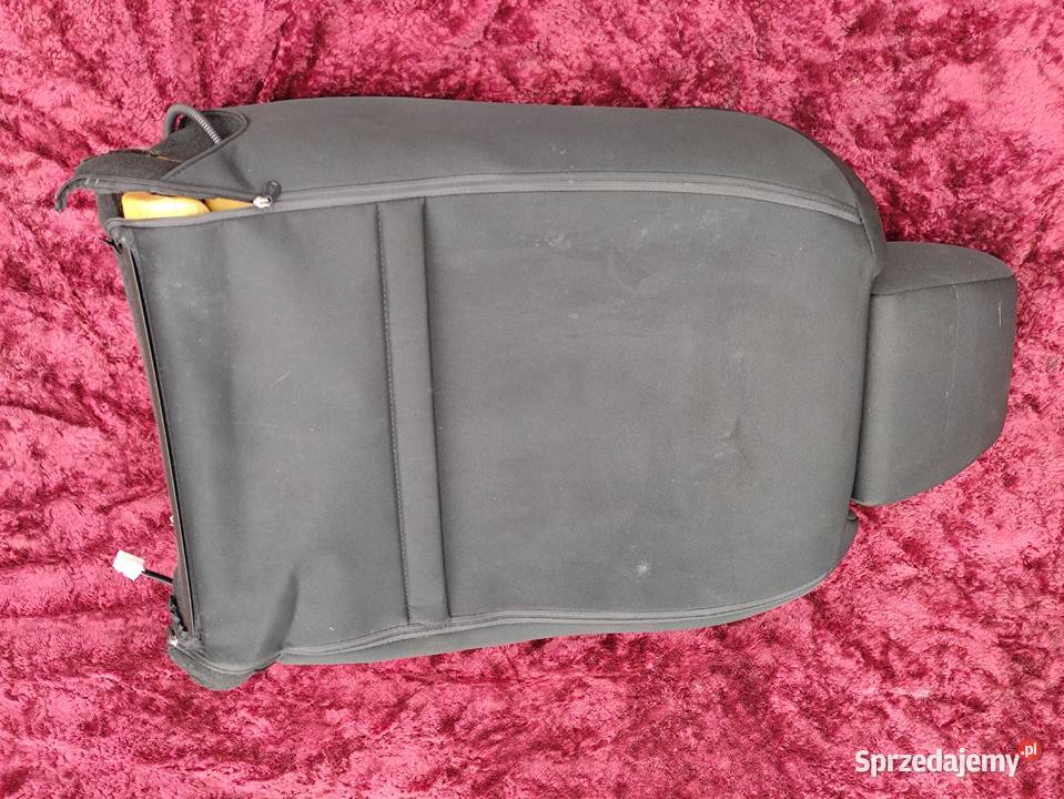 Mazda 3 BL 20081013 fotel zagłówek pas zapięcie Częstochowa
