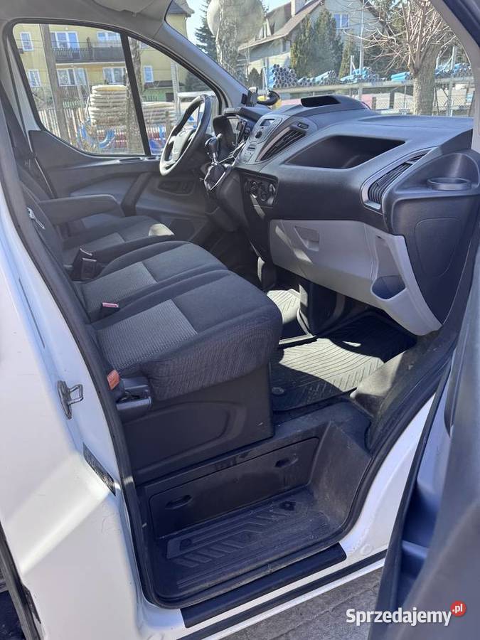 Sprzedam Ford transit custom 2017 diesel 20 Ford Wołomin
