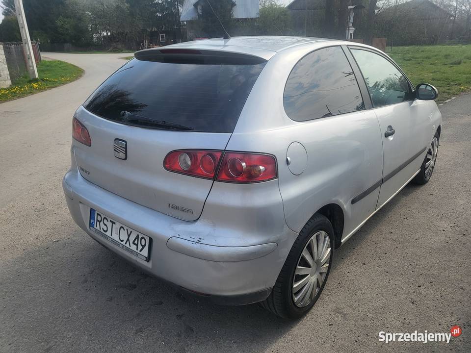 Seat Ibiza gaz klima tania jazda podkarpackie Mielec