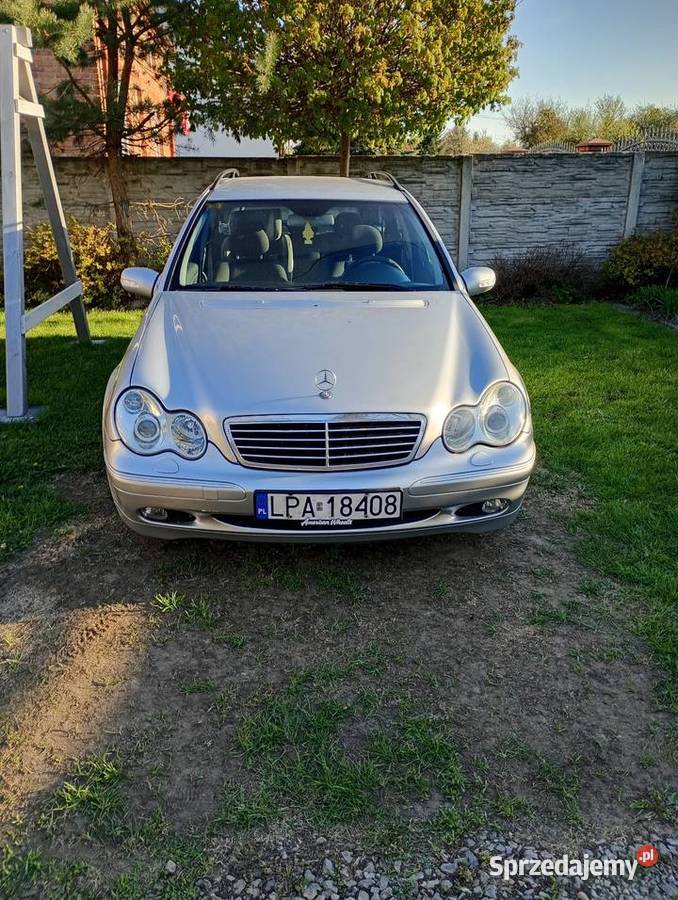 Mercedes Benz C klasa w203 automat Dębowa Kłoda