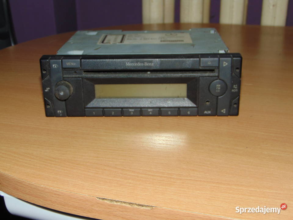 Fabryczne radio CD AUX Mercedes Atego Actros Ostrów Wielkopolski