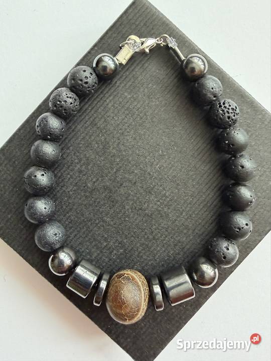 Bransoletka z kamieni naturalnych Bransoletki Łomża sprzedam