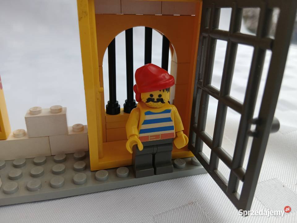 6259 LEGO Zestaw Kompletny Areszt Gubernatora
