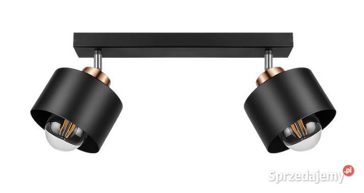 Lampa sufitowa E27 miedż elegancka Wrocław