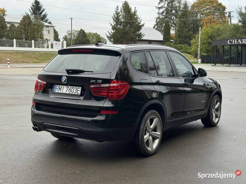 BMW X3 podkarpackie Mielec