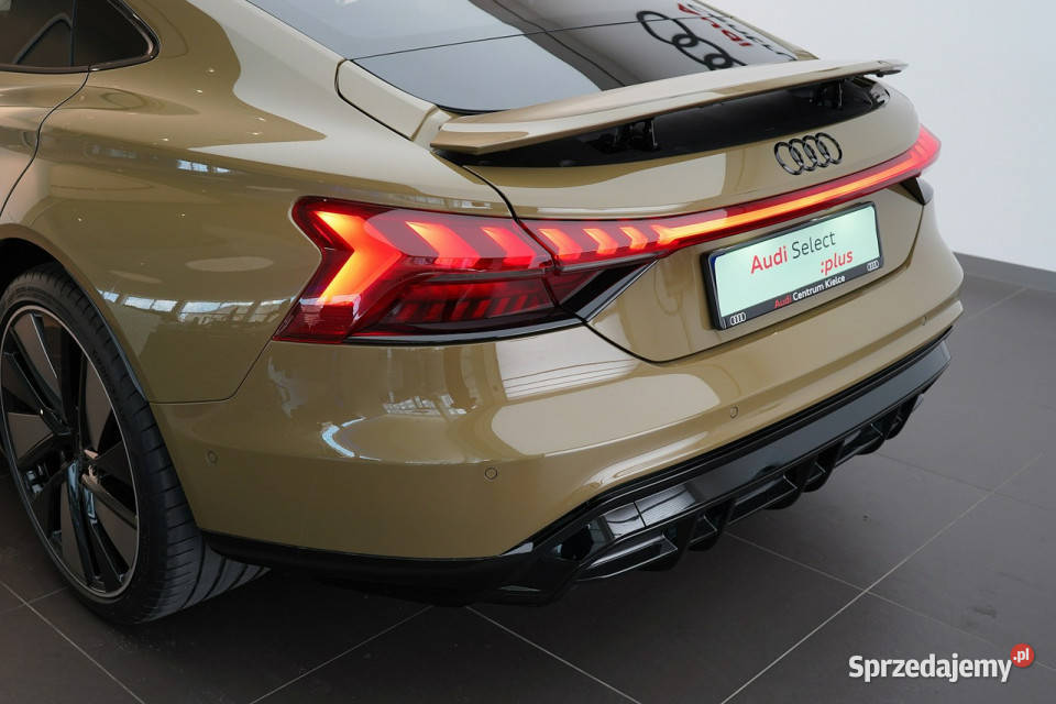 Audi etron GT 477 Quattro Matrix BO Panorama świętokrzyskie Kielce