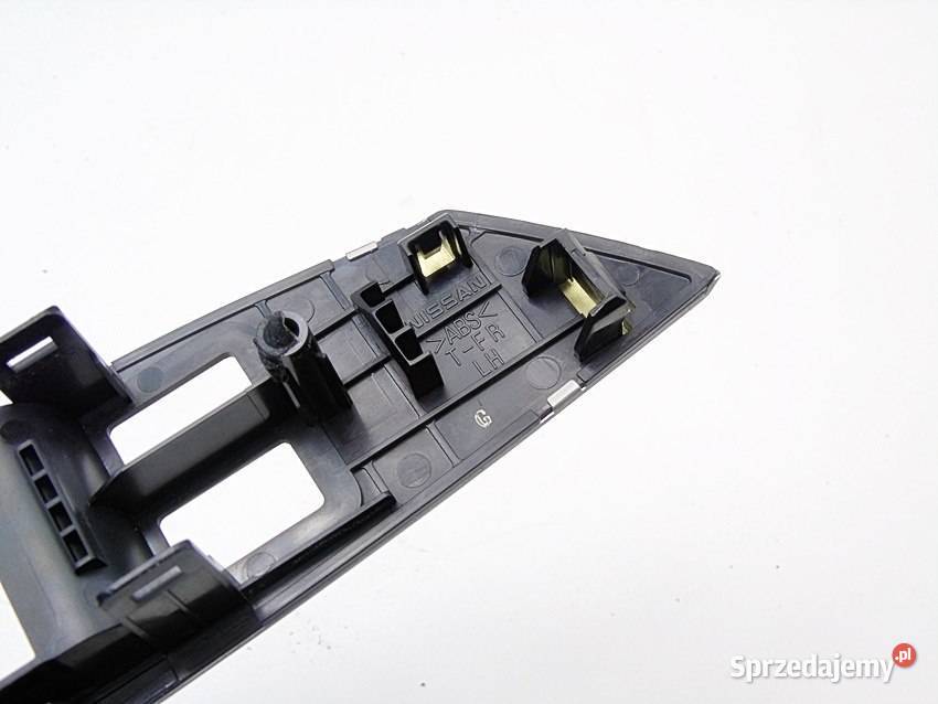 OSŁONA PRZEŁĄCZNIKÓW DRZWI LEWY PRZÓD NISSAN śląskie Sosnowiec