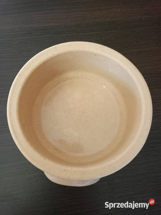 Komplet dzbanek ceramiczny i tzw bulionówka z Łódź