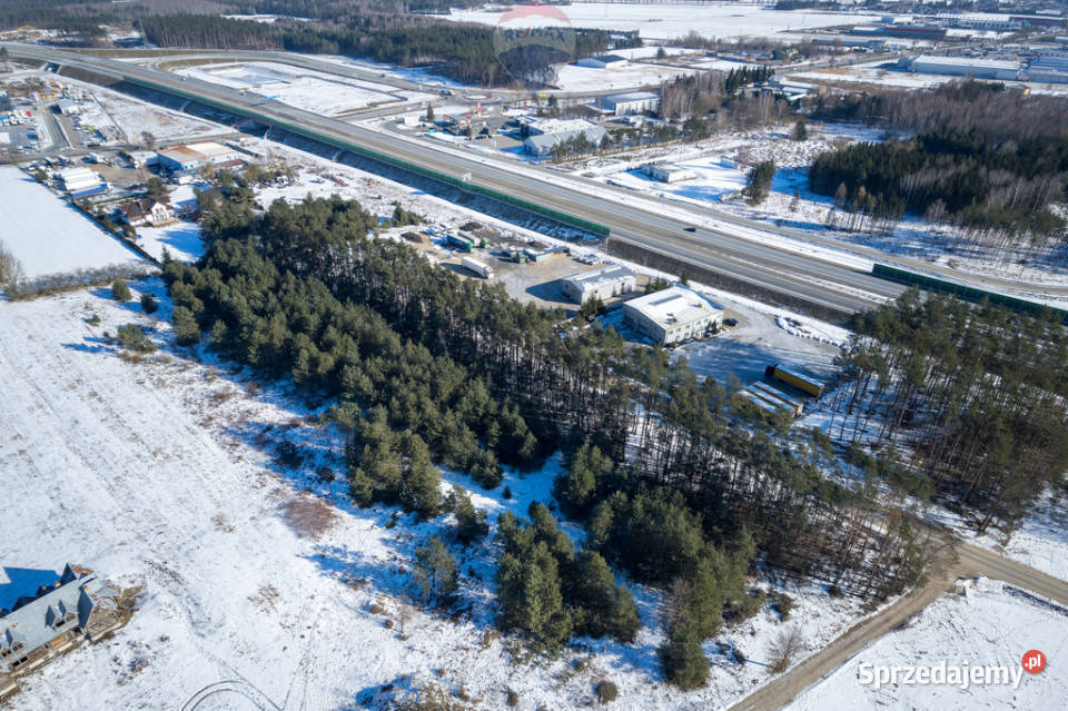 Inwestycyjne 157 ha węźle A2 Siedlce Zachód