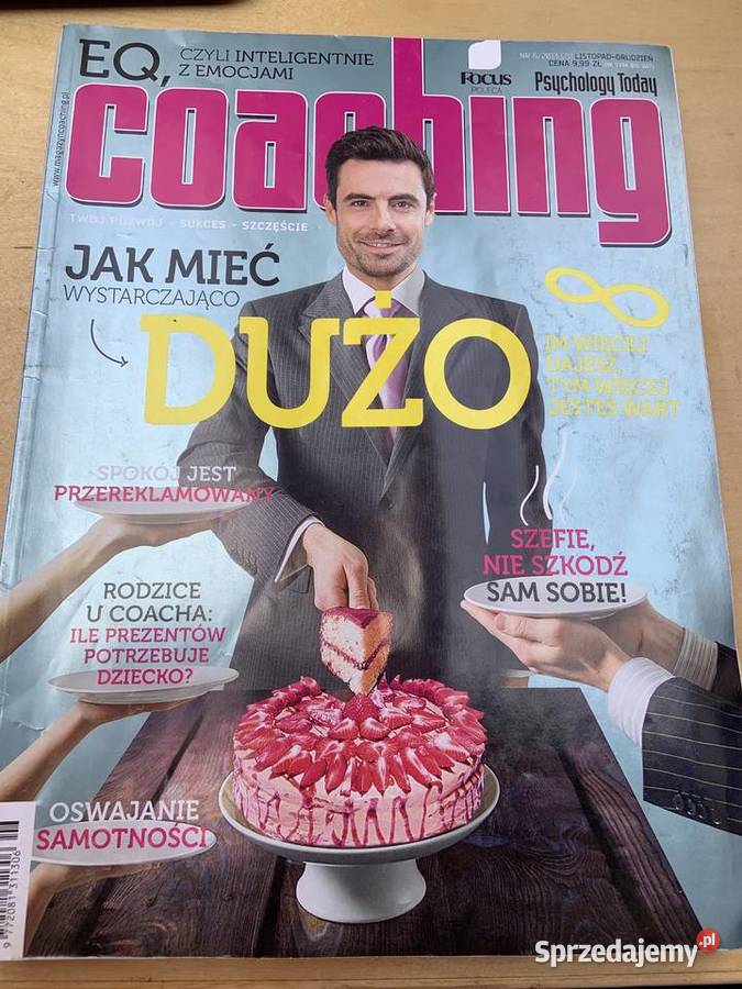 Coaching czasopisma psychology today wielkopolskie Kostrzyn