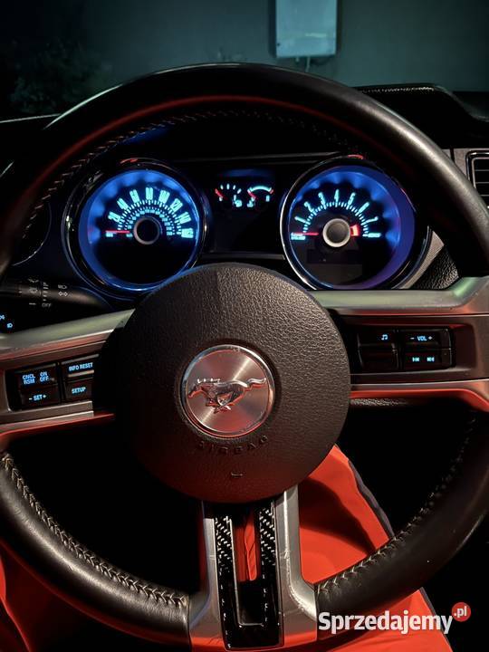 Ford Mustang 37 2013 r Lublin