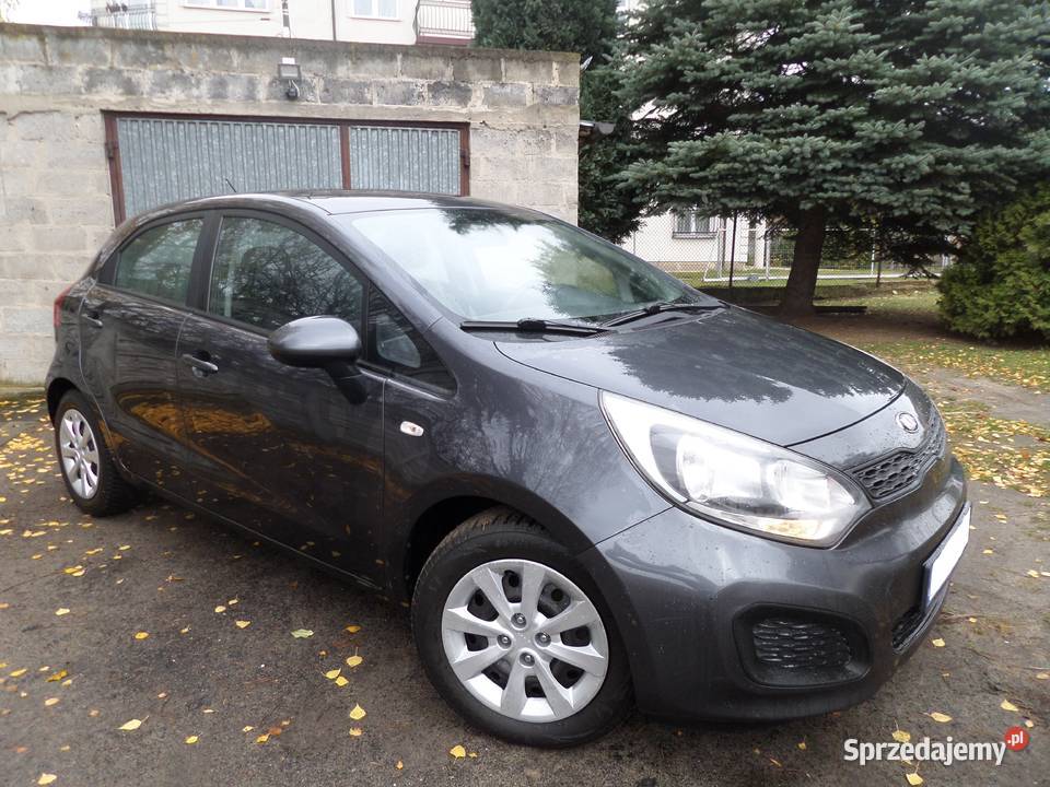 Kia Rio 12 benzyna 2013 Radomsko sprzedam