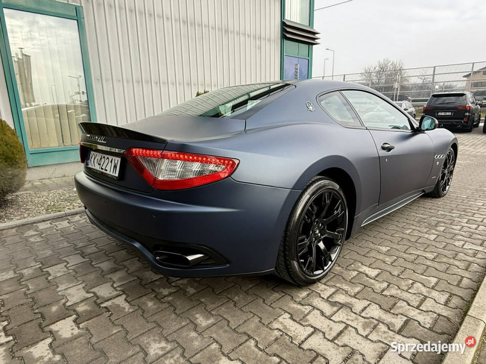 Maserati GranTurismo FVAT23 1 z 12 na świecie Węgrzce
