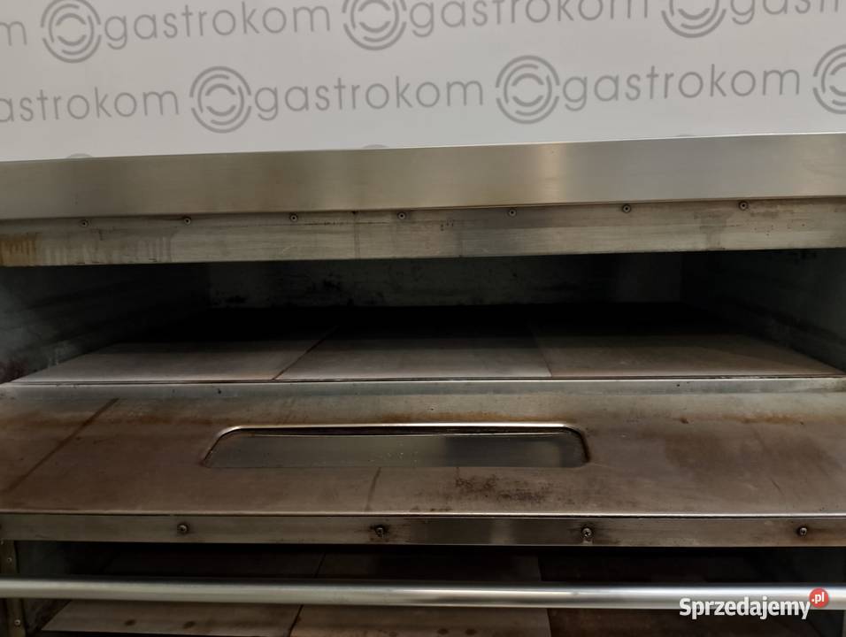 Piec do pizzy 2komorowy RedFox E12L z podstawą Gastronomia Wrocław sprzedam