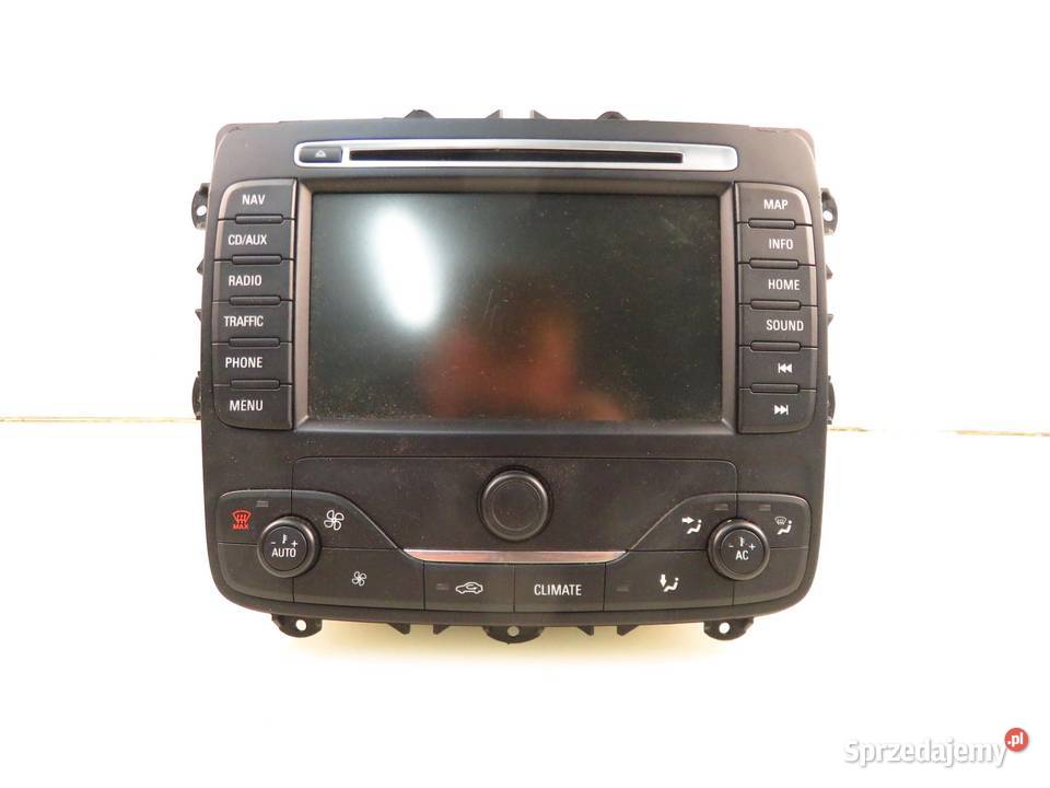 RADIO NAVI FORD S I WA6 BM2T18K931EC Radioodtwarzacze