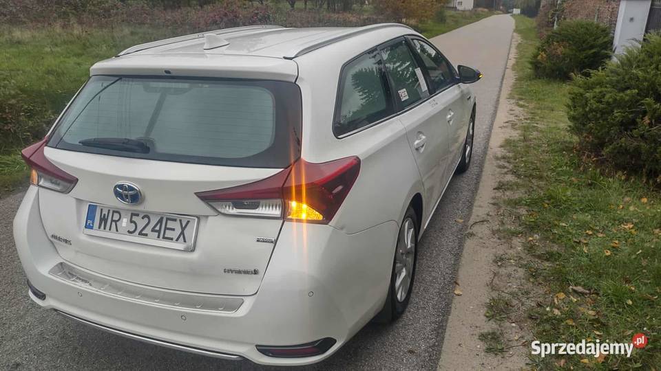 Toyota Auris hybrid 18 gaz 2018