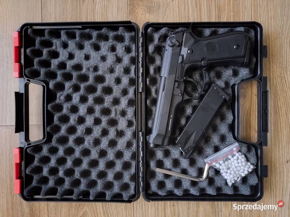 Replika ASG Beretta P92FS mazowieckie Zakrzew