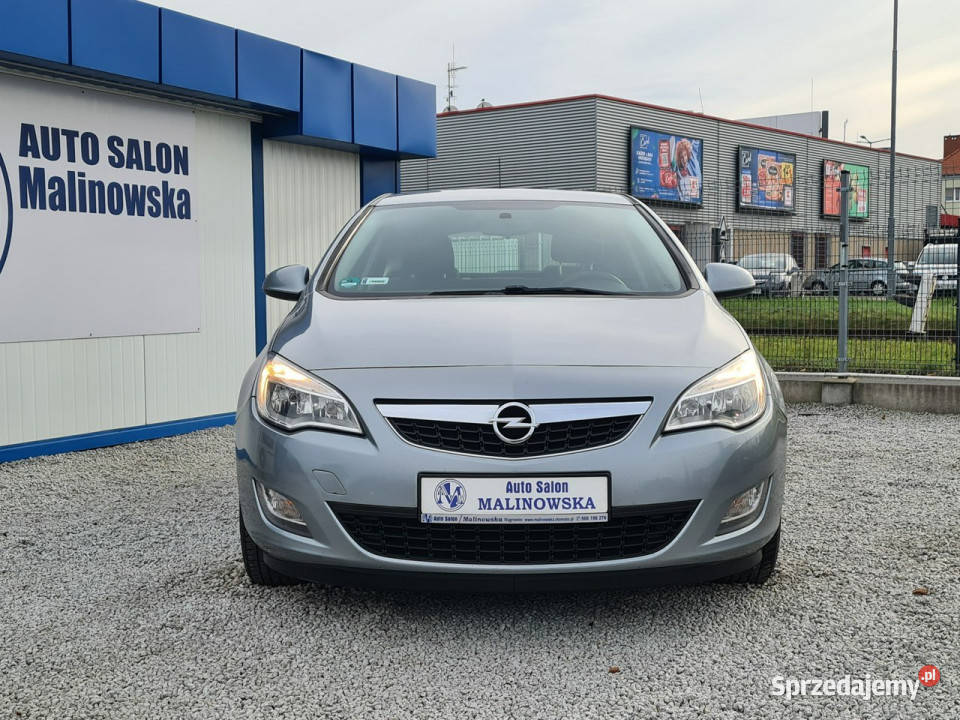 Opel Astra GAZ 16 115 Klimatyzacja Tempomat światła przeciwmgielne Wągrowiec