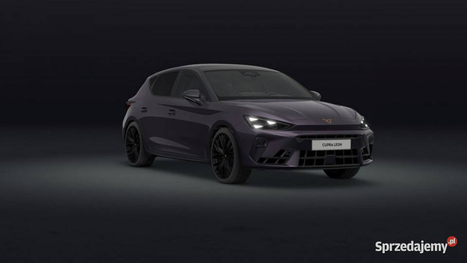 Cupra Leon VZ 20 TSI 300 DSG 300KM Łódź