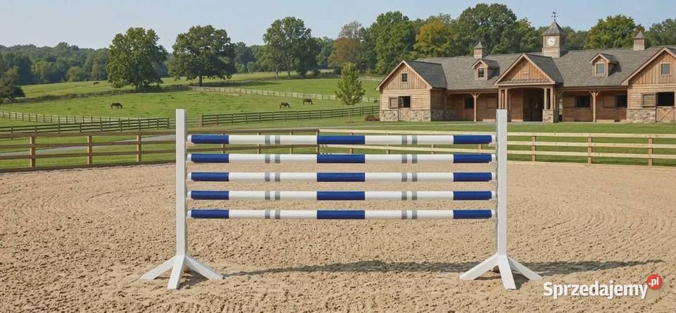 Przeszkody koni Zestaw treningowy dolnośląskie Legnica