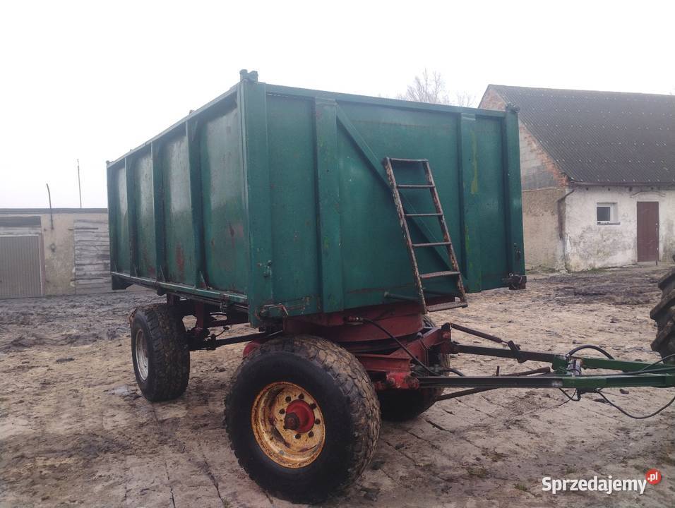 Kassbohrer 8t wywrotka Plesewo