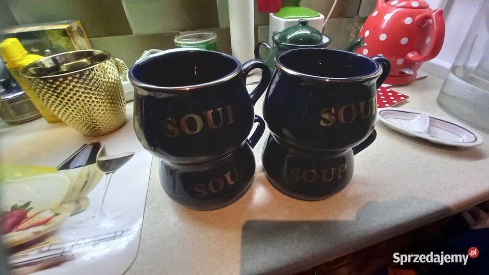 Komplet do zupy Warszawa