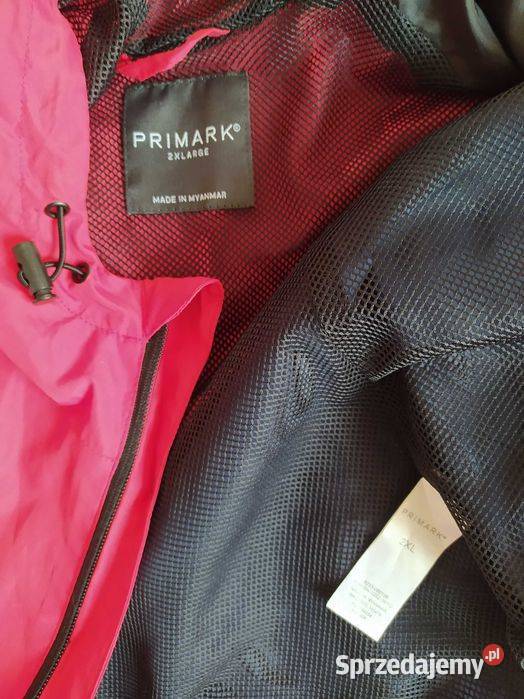 Kurtka wiatrówka oddychająca Primark XL2XL Rzeszów